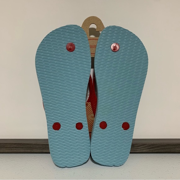 Havaianas The Simpsons Flip Flop Sandals-Size 5 NWT - Picture 2 of 10